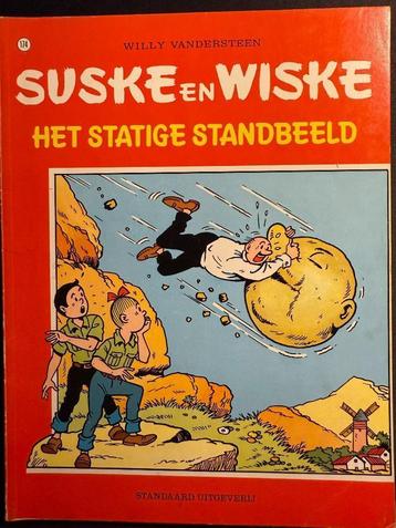 Suske en Wiske - 174. Het statige standbeeld beschikbaar voor biedingen