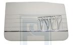 Bekleding Amazon 4 deurs deurpaneel linksvoor grijs 149-226, Auto-onderdelen, Ophalen of Verzenden, Nieuw, Volvo