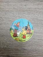 Sticker Fromage Tintin - 1978, Collections, Autocollants, Bande dessinée ou Dessin animé, Enlèvement ou Envoi