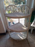 Armoire etagére en rotin, Enlèvement, Utilisé