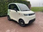 2025 Voltino Urban Citycar Brommobiel 45km, Automaat, Gebruikt, Overige brandstoffen, Bedrijf