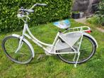Damesfiets, spaken stuk, Ophalen