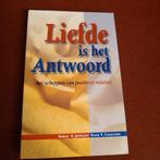 G.G. Jampolsky - Liefde is het antwoord, Boeken, Ophalen of Verzenden, Zo goed als nieuw, G.G. Jampolsky; D.V. Cirincione