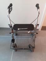 Rollator met mandje en zitstoel, Ophalen, Opvouwbaar, Nieuw
