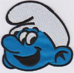 Smurfen stoffen opstrijk patch embleem #5, Envoi, Neuf