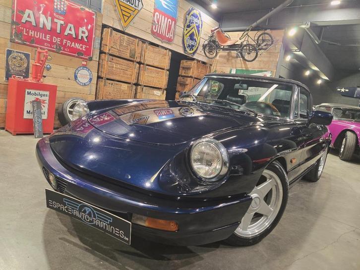 ALFA ROMEO Spider-serie 4 - LAGE PRIJS & LAGE KM, Auto's, Alfa Romeo, Particulier, Spider, Benzine, Cabriolet, 2 deurs, Handgeschakeld