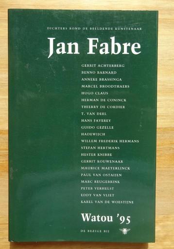 Dichters rondom Jan Fabre, 1995 Watou,  beschikbaar voor biedingen