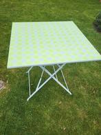 Table de bistrot pliable - table carrée 70x 70, Enlèvement