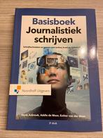 Addie de Moor - Basisboek journalistiek schrijven, Ophalen of Verzenden, Nieuw, Asbreuk Henk
