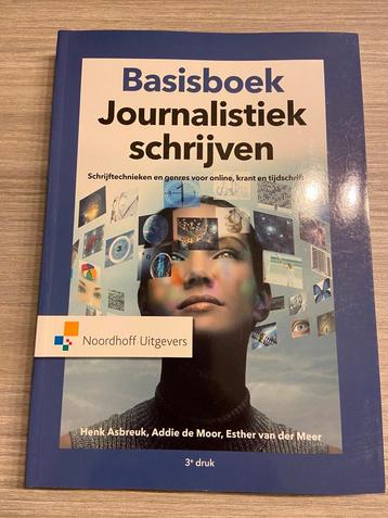 Addie de Moor - Basisboek journalistiek schrijven beschikbaar voor biedingen