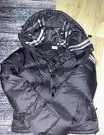 Burberry pufferjacket S, Kleding | Heren, Jassen | Winter, Ophalen, Zwart, Zo goed als nieuw, Burberry