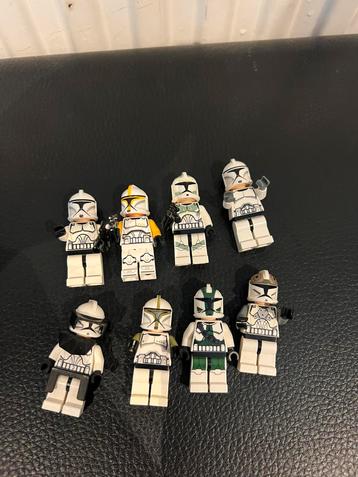 Lego star wars clone troopers beschikbaar voor biedingen