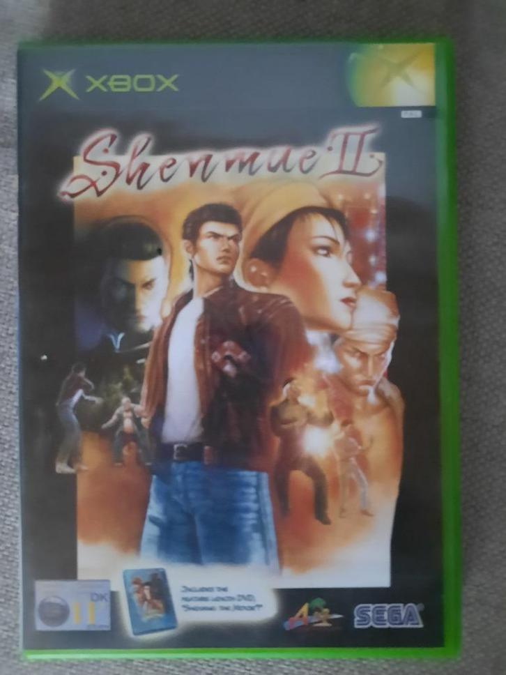Shenmue II, Games en Spelcomputers, Games | Xbox Original, Zo goed als nieuw, Overige genres, Vanaf 12 jaar, Ophalen