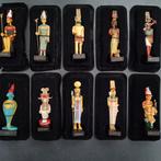 Egyptische beeldjes., Verzamelen, Beelden en Beeldjes, Ophalen of Verzenden, Zo goed als nieuw, Mens