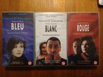 Trilogie Bleu Blanc Rouge van Kieslowski VHS