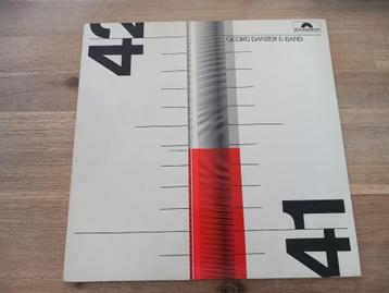 Vinyl LP Georg Danzer Band Jetzt oder nie Pop Rock Ballad beschikbaar voor biedingen