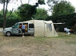 Tent: Eurotrail mini van extension t/c, Caravanes & Camping, Tentes, jusqu'à 4, Comme neuf, Enlèvement