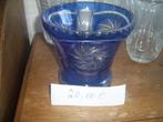plusieurs vase val saint lambert, cristal d'arques, boheme.., Ophalen of Verzenden