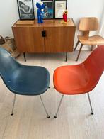 Set van 2 vintage Eames chairs - fibreglass – Herman Miller, Ophalen of Verzenden