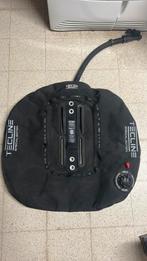 Tecline donut 22 special + back plate & harnas, Watersport en Boten, Duiken, Ophalen, Zo goed als nieuw, Trimvest of Wing