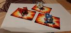 Bakugan trio rood wit blauw, Hobby en Vrije tijd, Ophalen of Verzenden, Zo goed als nieuw