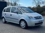 OPEL MERIVA / AUTOMAAT! / AIRCO! / 1.6 BENZINE! / EURO 4!, Auto's, Opel, Electronic Stability Program (ESP), Zwart, 1600 cc, 5 zetels