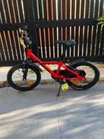 Btwin Racing 900 kinderfiets, Fietsen en Brommers, Ophalen, Zijwieltjes, 16 tot 20 inch, Zo goed als nieuw