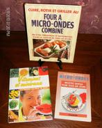 3 LIVRES de CUISINE " SPECIAL MICRO - ONDES " NEUF - IMPEC, Livres, Livres de cuisine, France, Enlèvement, Plat principal, Neuf