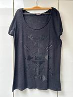 Tee-shirt gris foncé Camaïeu - Taille L --, Comme neuf, Manches courtes, Taille 42/44 (L), Enlèvement ou Envoi