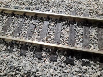 Authentieke Belgische ballast  voor HO-miniatuurtreinen beschikbaar voor biedingen