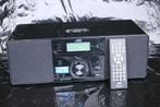 JVC RD-N1 radio (met ipod-houder), Audio, Tv en Foto, Met cd-speler, Zo goed als nieuw, Ophalen, Radio