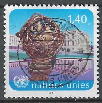 Verenigde Naties 1987 - Yvert 153 - Georges Mathieu (ST)