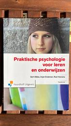 Praktische psychologie voor leren en onderwijzen, Arjan Endeman; Roel Heinstra; Gert Alblas, Ophalen of Verzenden, Zo goed als nieuw
