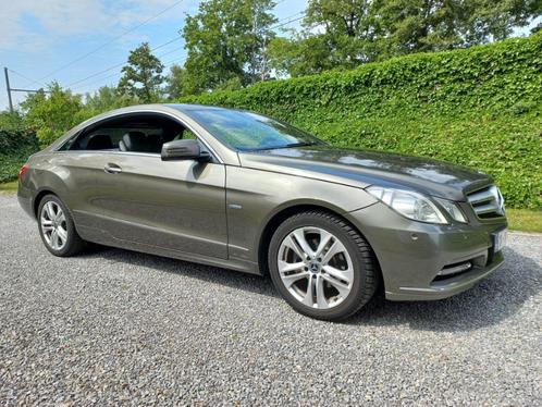 Mercedes E220 Coupe Blue Efficiency, Auto's, Mercedes-Benz, Particulier, E-Klasse, ABS, Airbags, Airconditioning, Bluetooth, Bochtverlichting