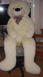 GIGANTISCHE KNUFFEL VOOR IJSBEREN, Kinderen en Baby's, Speelgoed | Knuffels en Pluche, Ophalen, Zo goed als nieuw, Beer