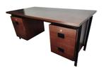 EU02 japanse serie Braakman pastoe vintage design bureau, Huis en Inrichting, Ophalen of Verzenden, Gebruikt, Bureau