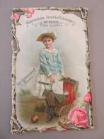 1890,s Chromo Nederlandse Koffiebranderij Van Leckwijck, Verzamelen, Overige typen, Zo goed als nieuw, Verzenden