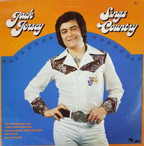 LP- Jack Jersey – Jack Jersey Sings Country, CD & DVD, Vinyles | Pop, Enlèvement ou Envoi