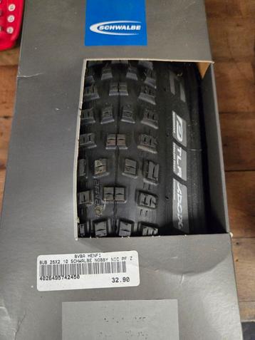 Schwalbe Nobby nic 26" buitenband beschikbaar voor biedingen