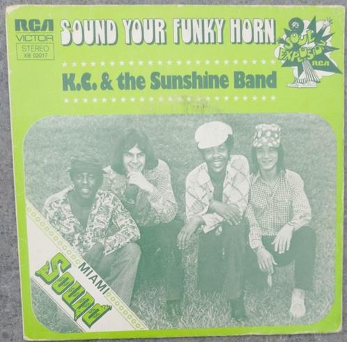K.C. & The Sunshine Band: "Sound your funky horn", Cd's en Dvd's, Vinyl Singles, Zo goed als nieuw, Single, Pop, 7 inch, Ophalen of Verzenden