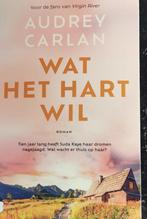 Te Koop Boek WAT HET HART WIL Audrey Carlan, Boeken, Gelezen, Ophalen of Verzenden, Audrey Carlan, Amerika