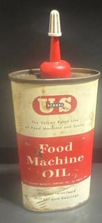 Berkel olie blik, Verzamelen, Ophalen of Verzenden, Gebruikt