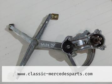 Raammechanisme handmatig Mercedes w124 links voor beschikbaar voor biedingen