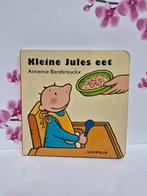 🧡 Boek: Kleine Jules Eet, Boeken, Kinderboeken | Baby's en Peuters, Ophalen of Verzenden, Annemie Berebrouckx, Uitklap-, Voel- of Ontdekboek