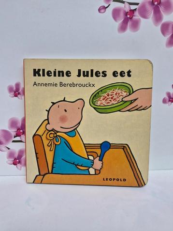 🧡 Boek: Kleine Jules Eet  beschikbaar voor biedingen