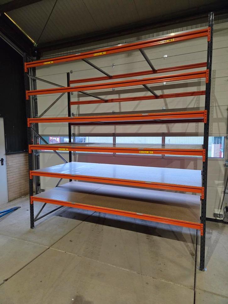 Ar grootvakstelling 3.0x2.8x1.2m 10x niveau!, Zakelijke goederen, Kantoor en Winkelinrichting | Magazijn, Stelling en Opslag, Ophalen