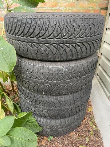 Winterbanden 16 inch (Fulda Kristall Montero 3 205/55R16) beschikbaar voor biedingen