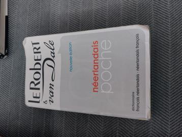 Dictionnaire français-néerlandais  beschikbaar voor biedingen