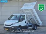 Iveco Daily 35C12 Kipper Euro6 3500kg trekhaak Airco Cruise, Autos, Camionnettes & Utilitaires, 120 ch, 3500 kg, Tissu, Iveco