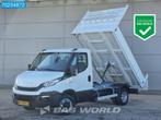 Iveco Daily 35C12 Kipper Euro6 3500kg trekhaak Airco Cruise, Autos, 120 ch, 3500 kg, Tissu, Iveco
